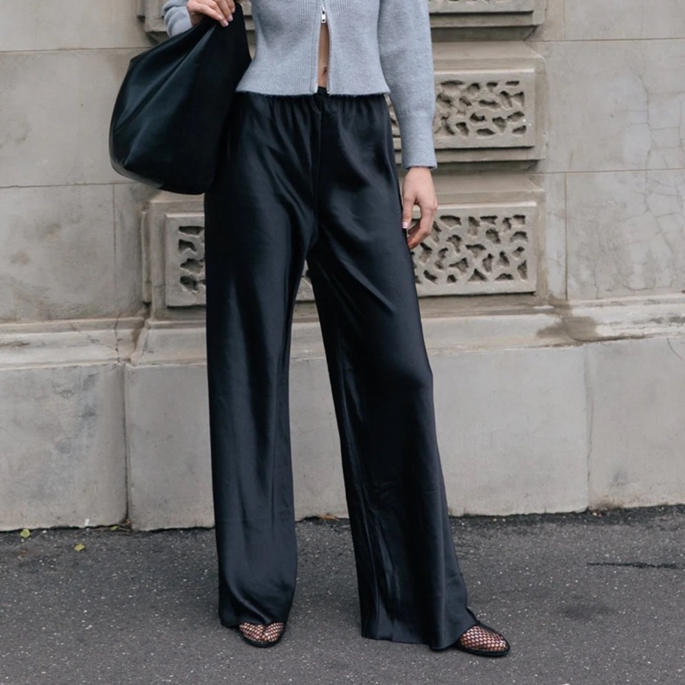 Style Addict Nina Satin Pant - NWT